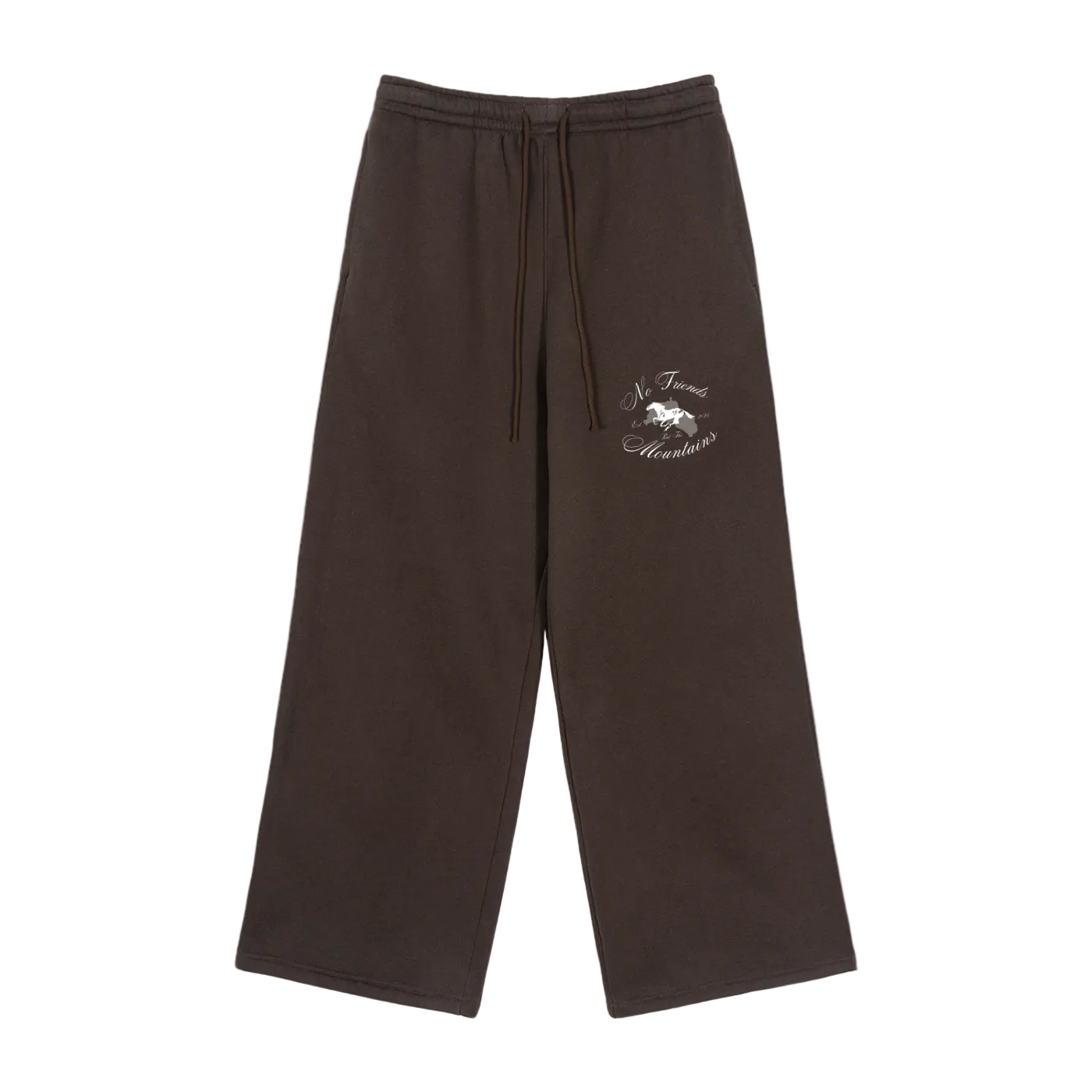 BROWN NFBTM JOGGERS