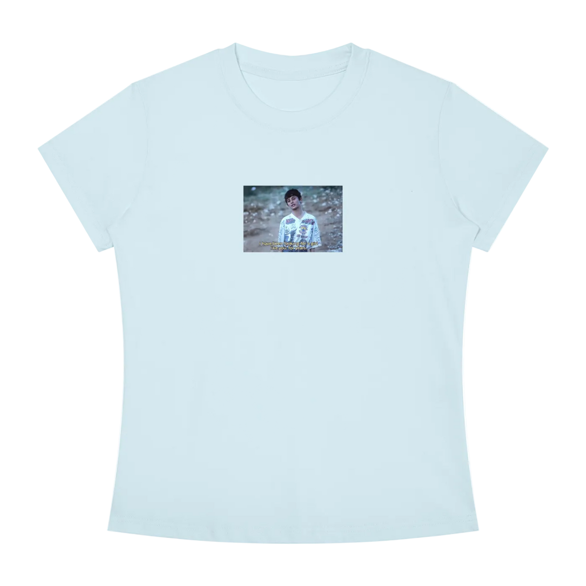 BABY BLUE ''GIRL LIKE YOU'' WMNS