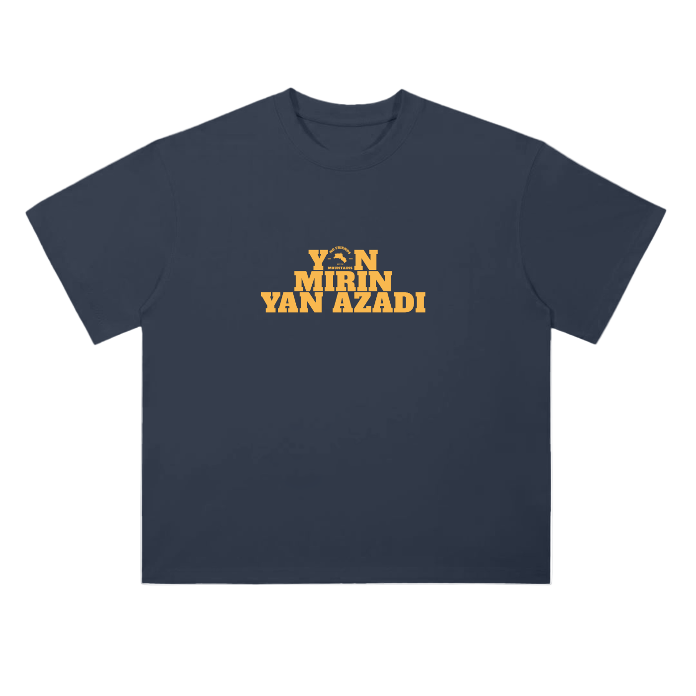 NAVY YMYA TEE