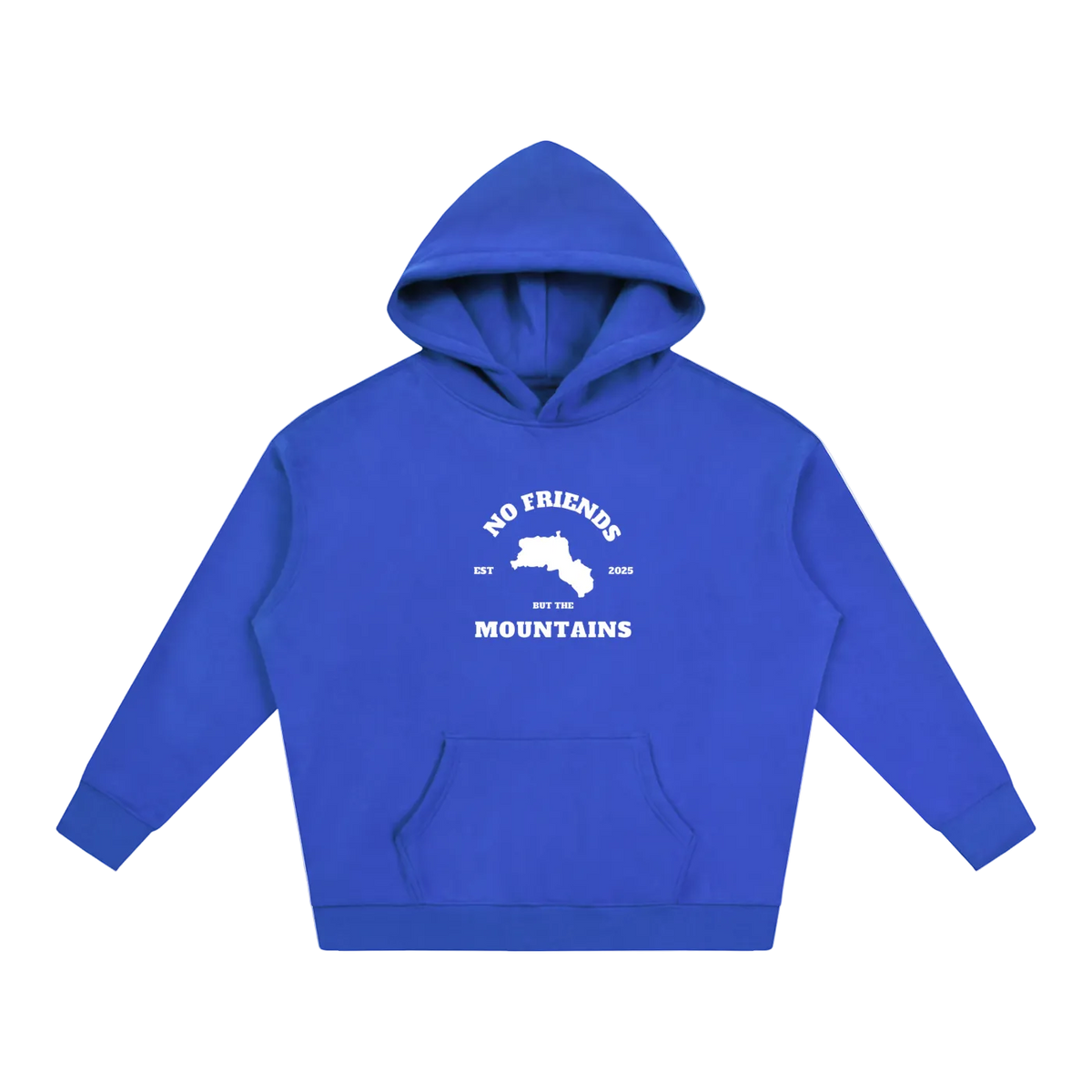 BLUE OG LOGO HOODIE