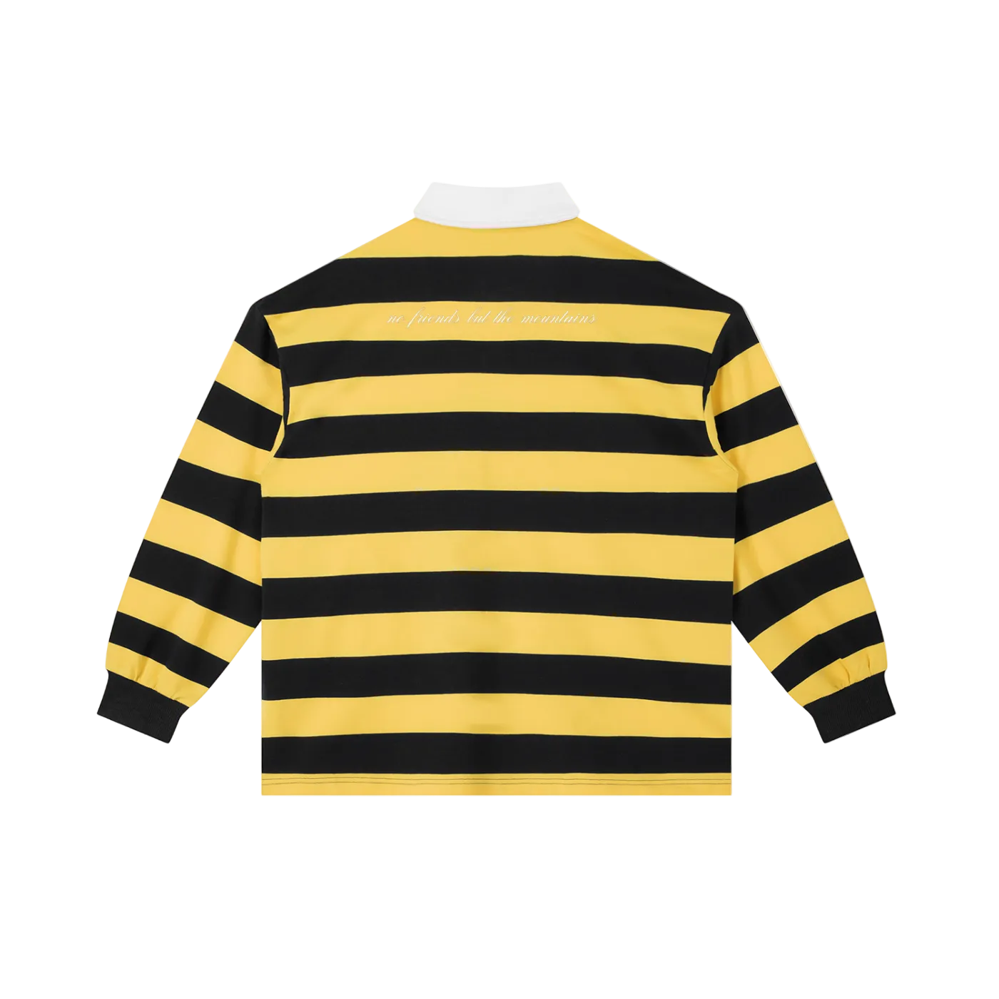 YELLOW STRIPE POLO