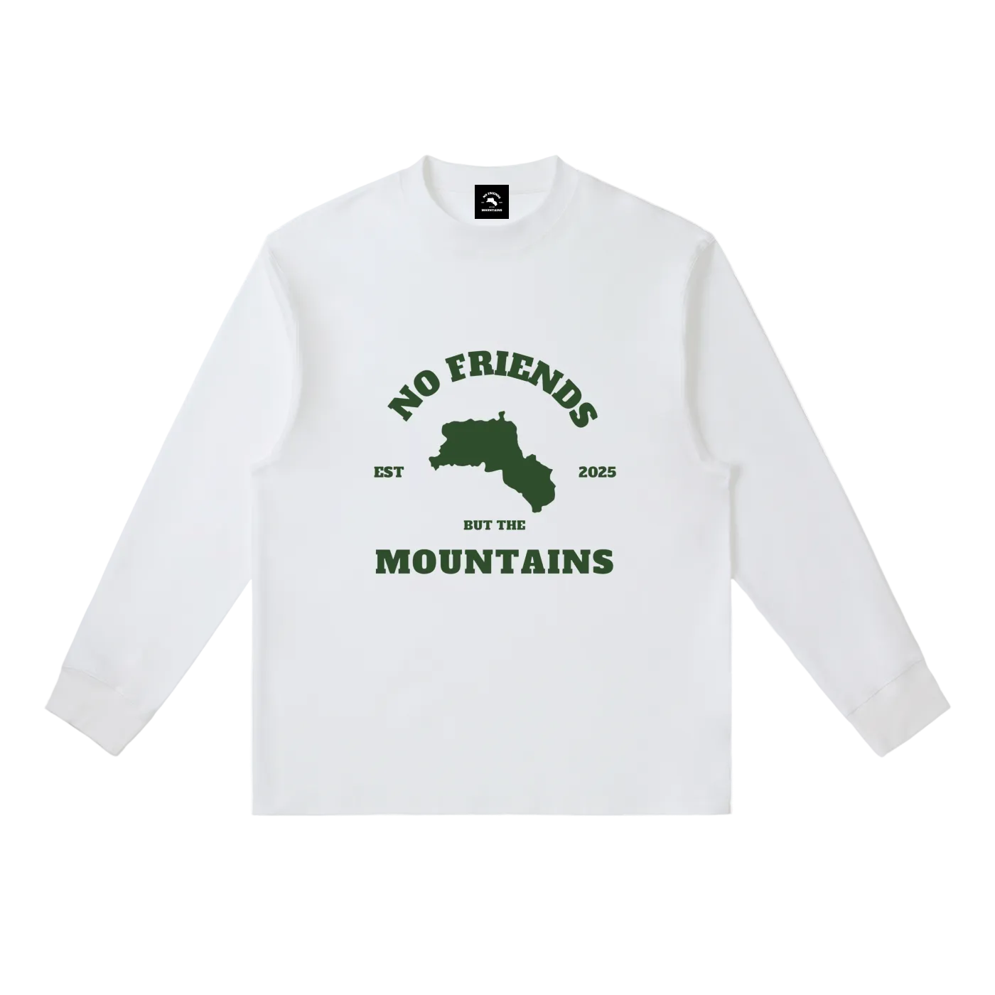 LONGSLEEVE OG LOGO TEE