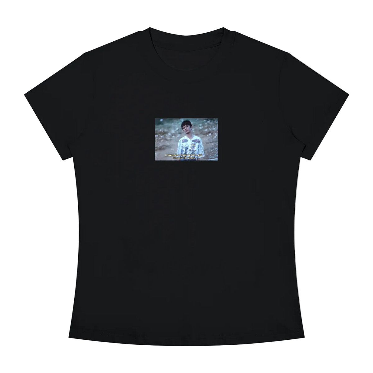 BLACK ''GIRL LIKE YOU'' WMNS