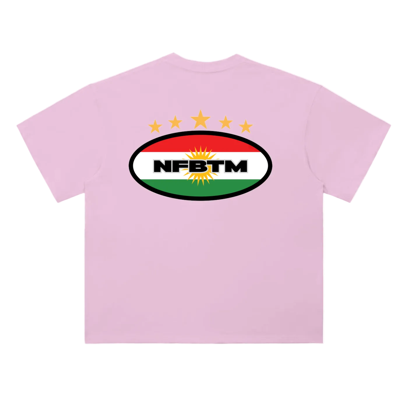 NFBTM FLAG BADGE TEE