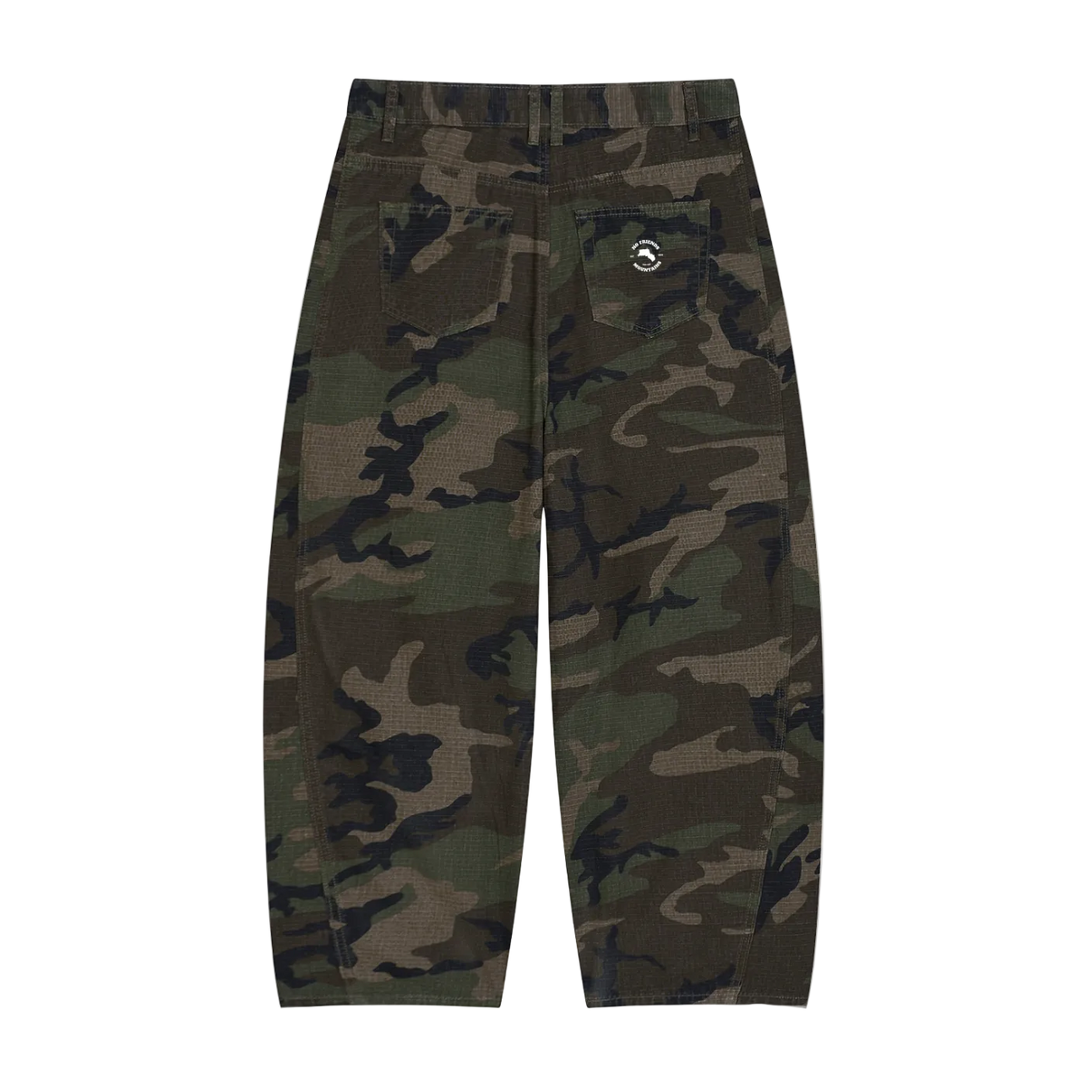 WIDE LEG CAMO BOTTOMS
