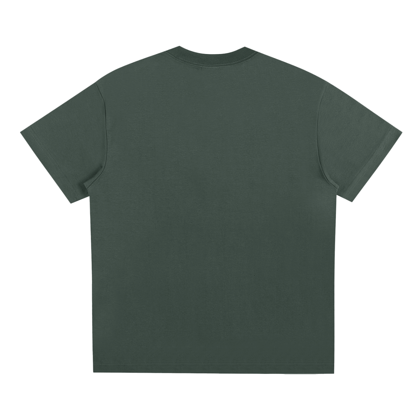 MILITARY GREEN TEE
