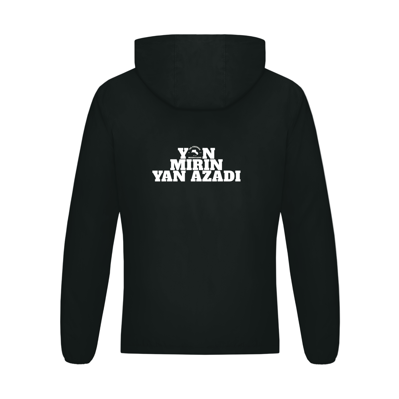 BLACK LIGHTWEIGHT SPORTS JACKET