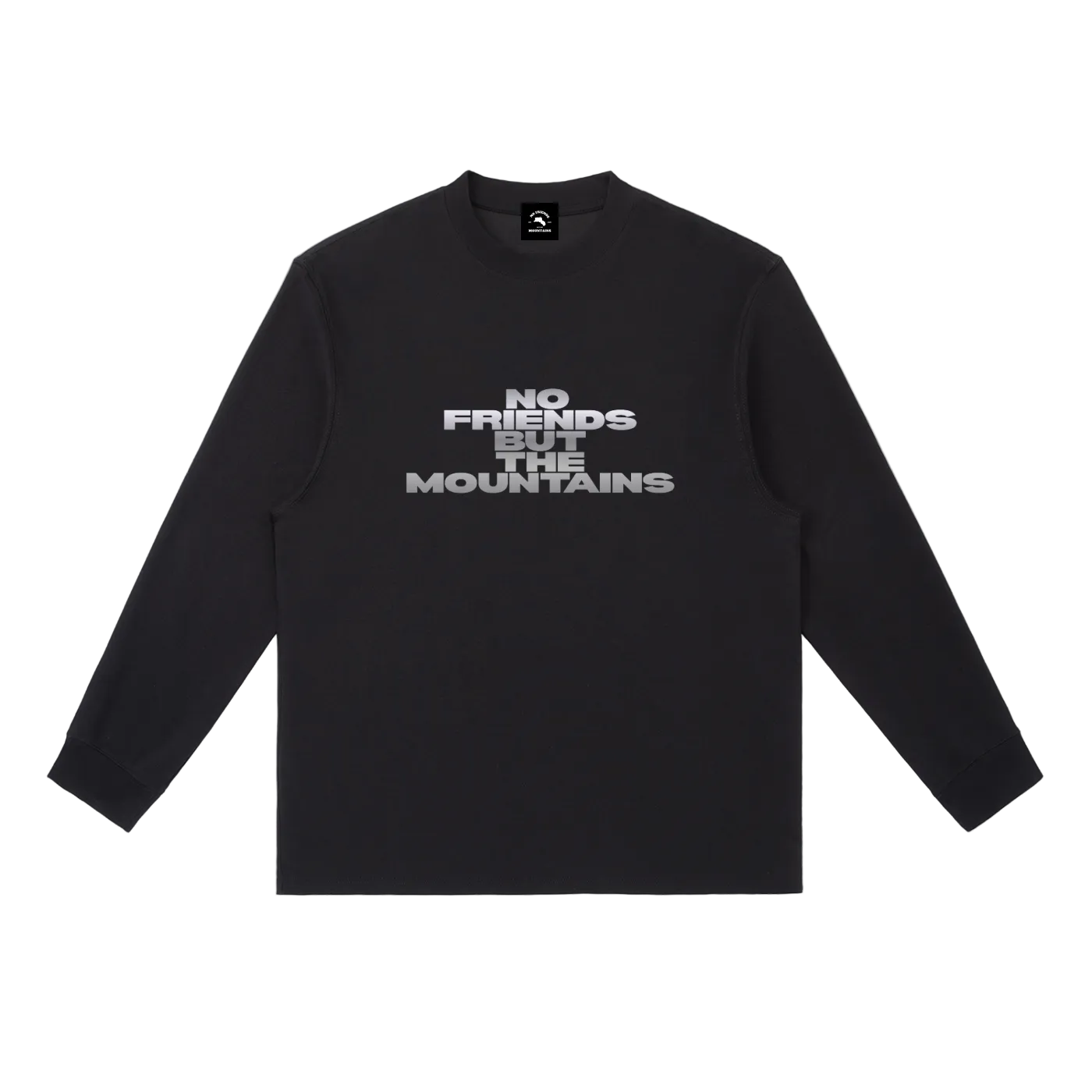 NFBTM BLACK LONGSLEEVE