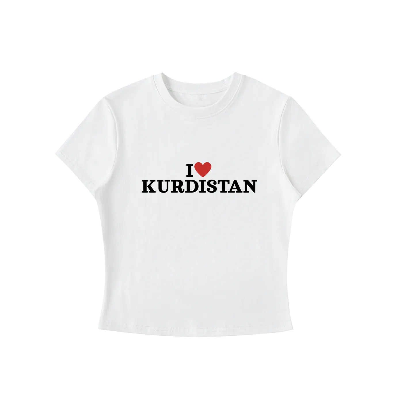 I LUV KURDISTAN WMNS TEE