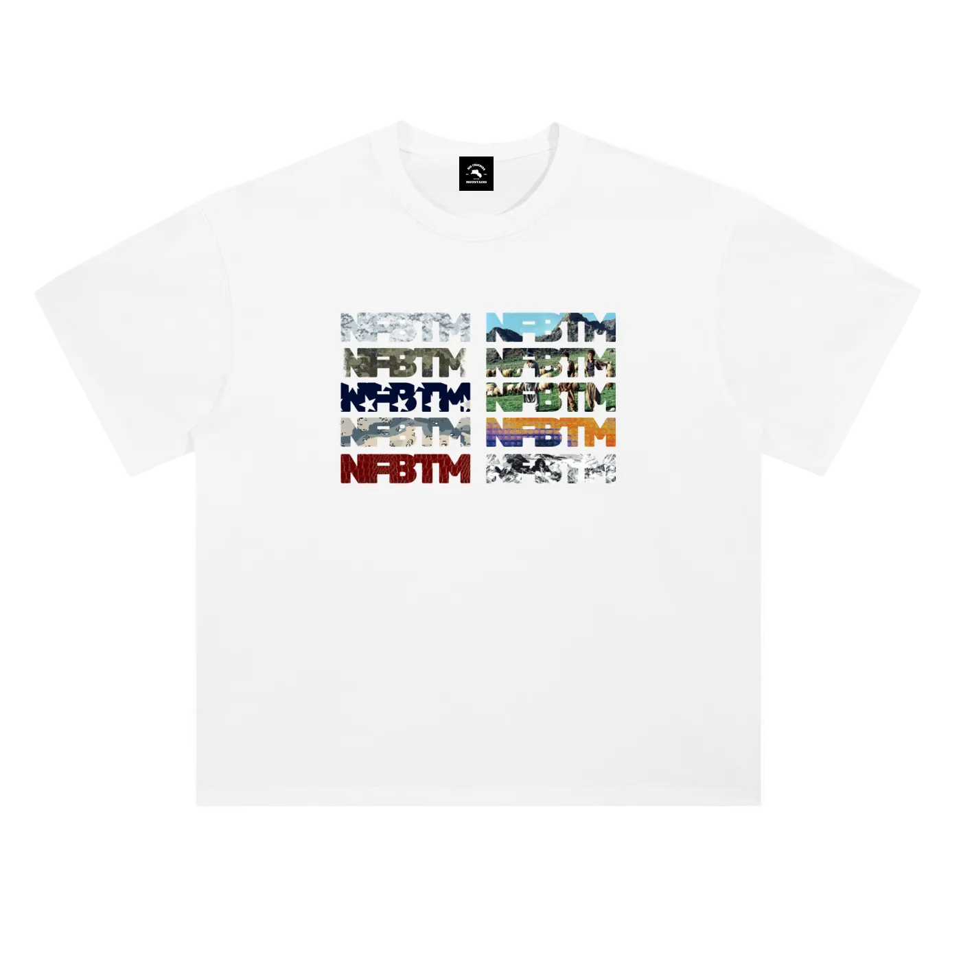 NFBTM MULTI PRINT TEE