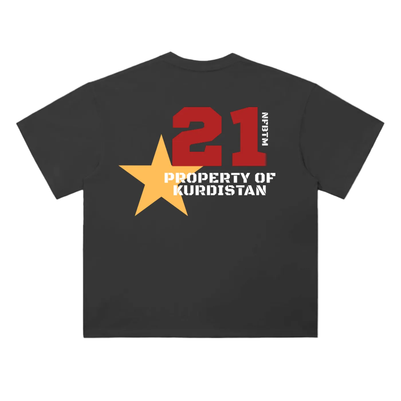 PROPERTY OR KRDSTAN TEE