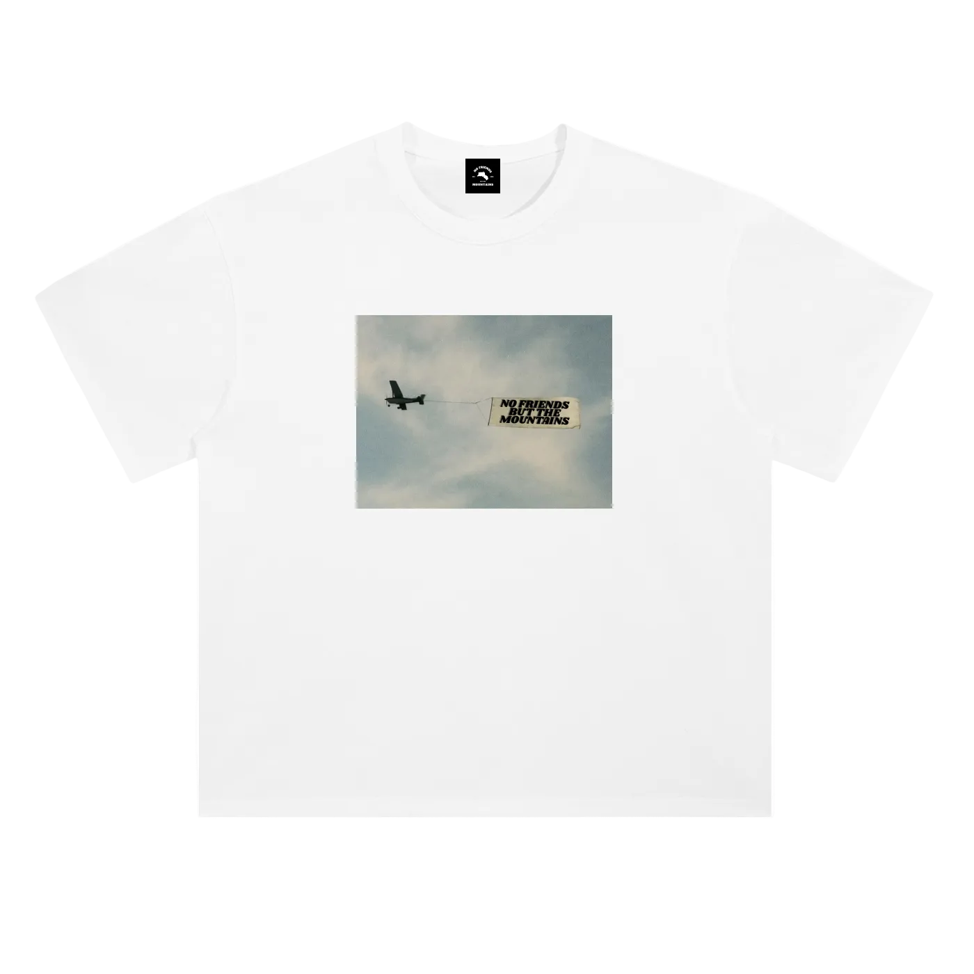PLANE BANNER TEE