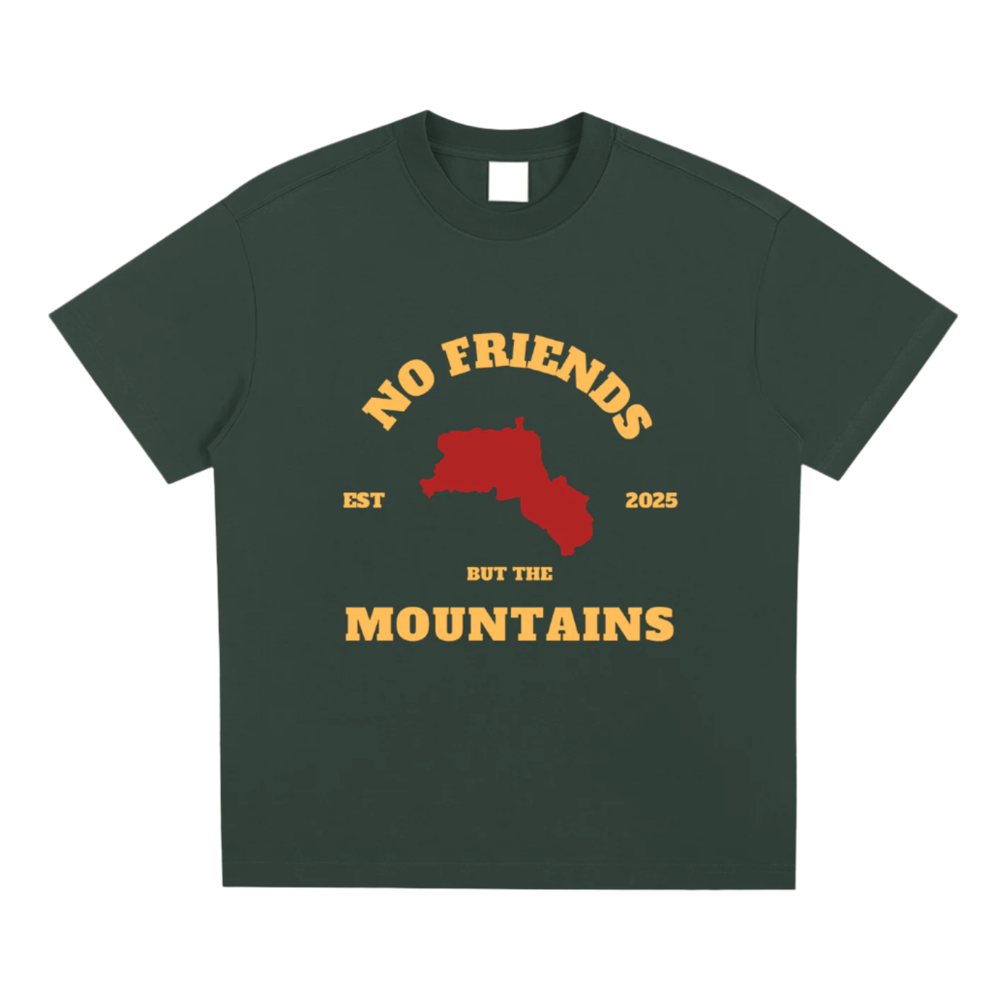 MILITARY GREEN TEE