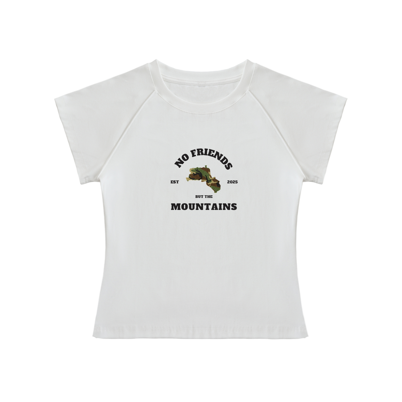WMNS CAMO PRINT TOP