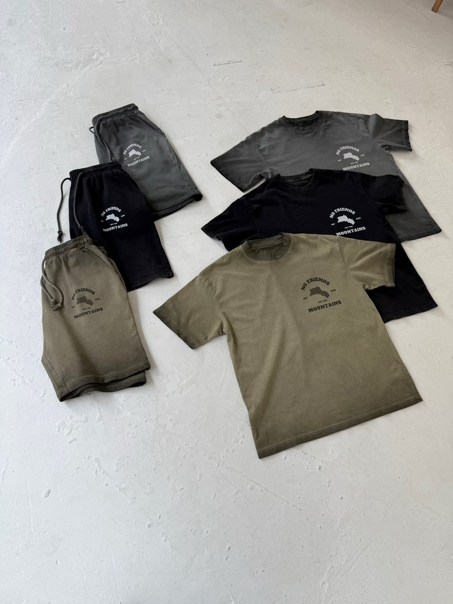 SUMMER SHORT SETS