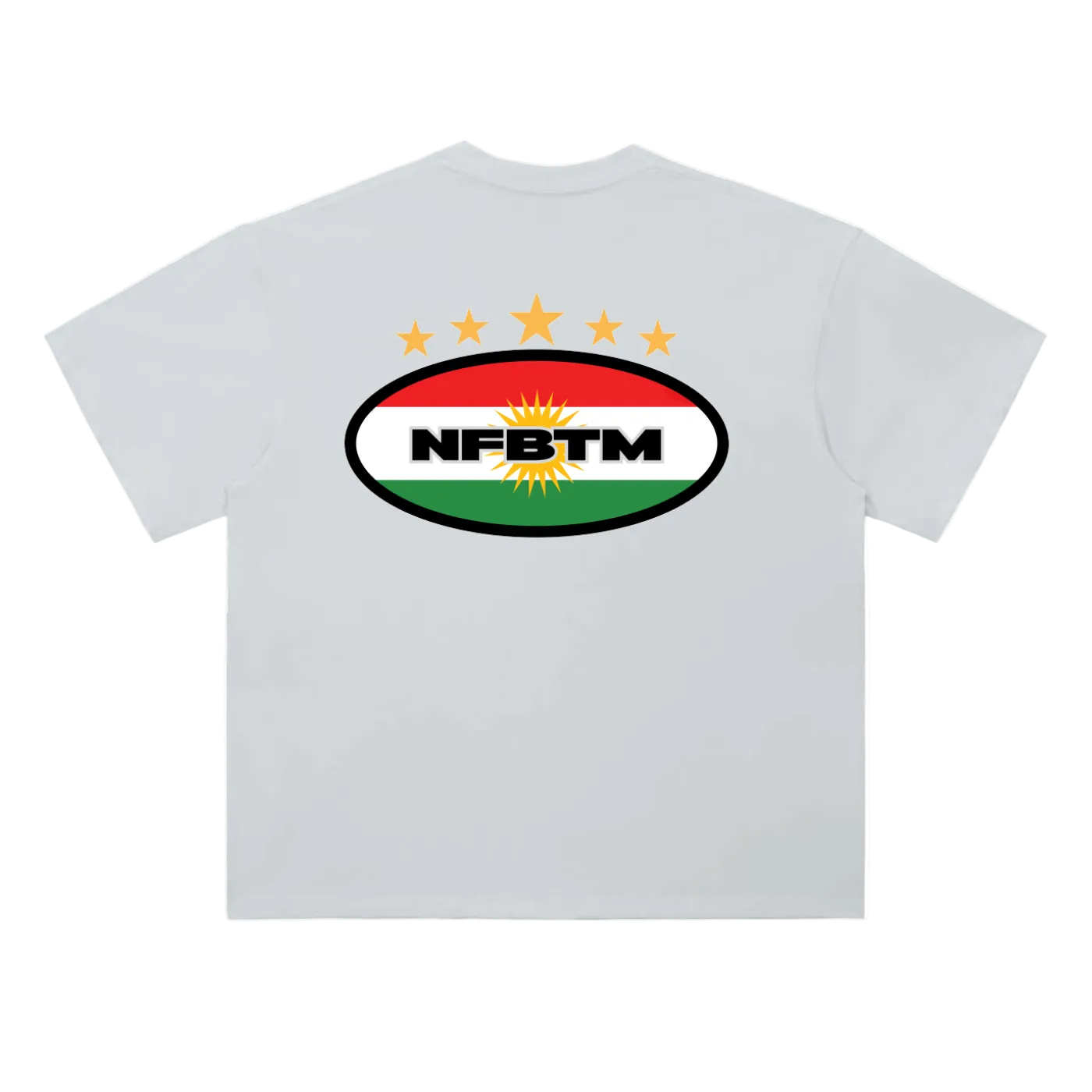 NFBTM FLAG BADGE TEE