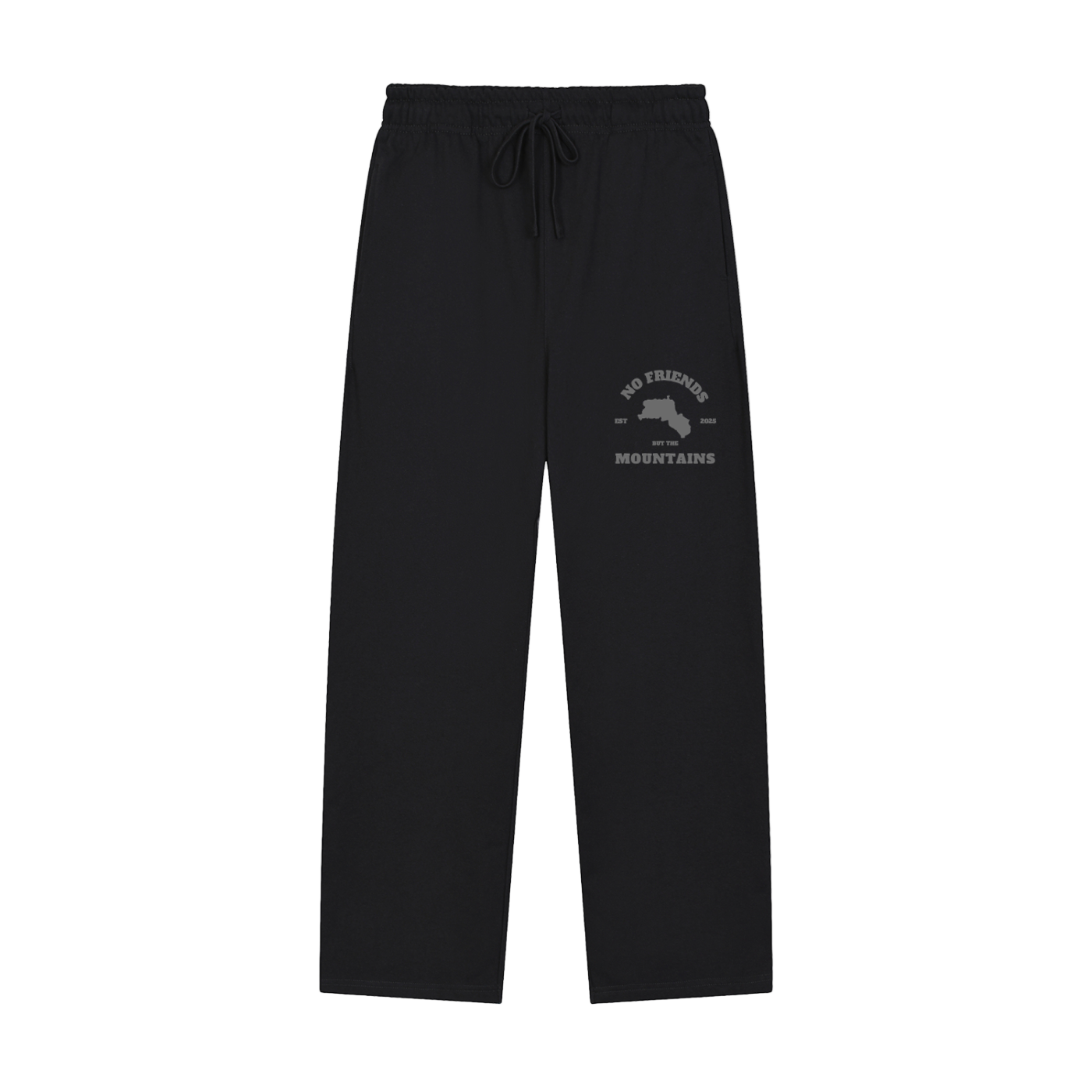 BLACK NFBTM JOGGERS