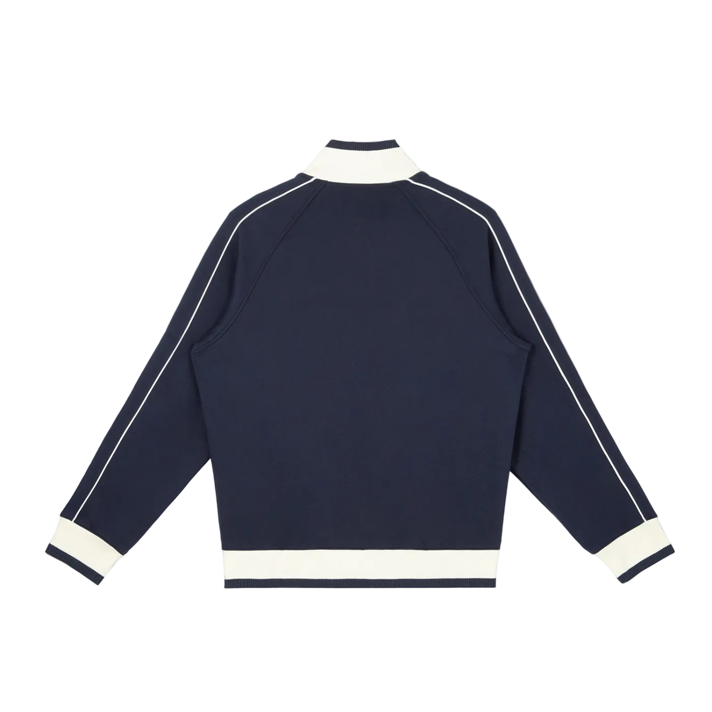 NAVY TRACK JACKET