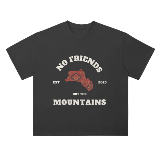 BLACK KURDISH RUG TEE