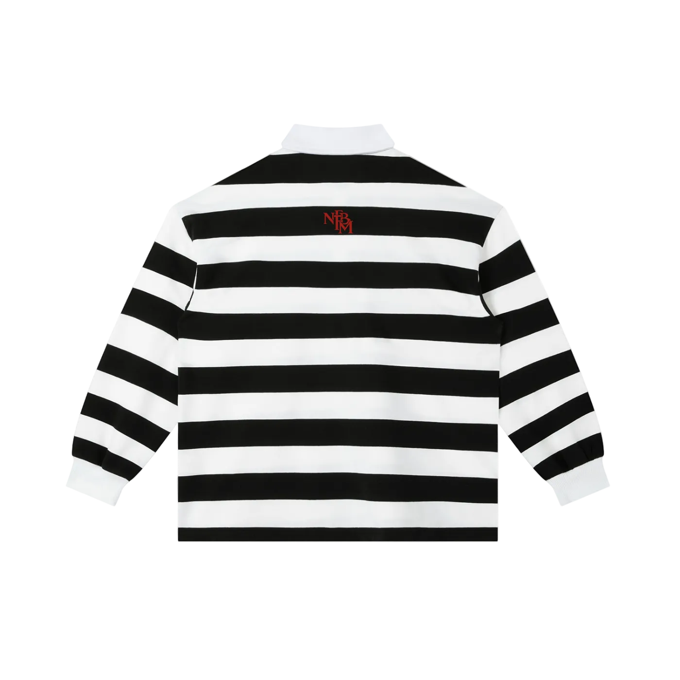 BLACK STRIPE POLO