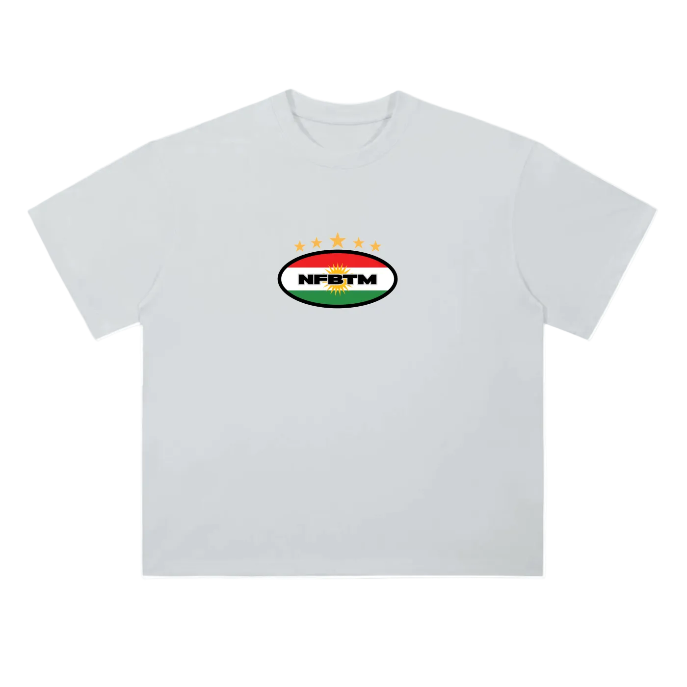 NFBTM FLAG BADGE TEE