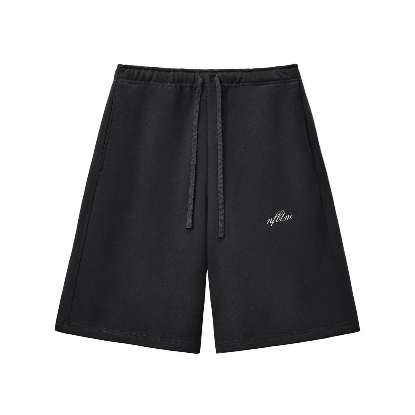 NFBTM ESSENTIAL BLACK SHORTS