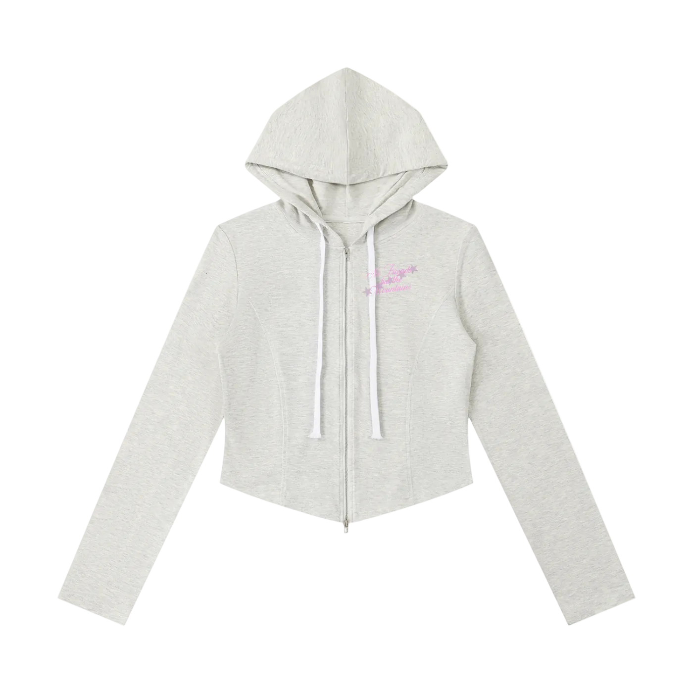 WMNS SLIM FIT ZIPUP