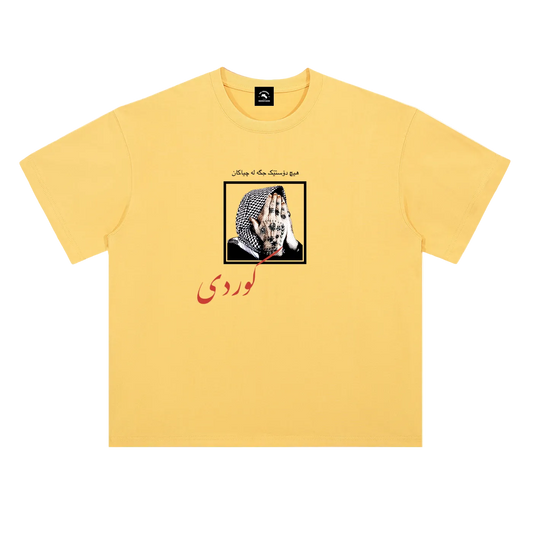 MUSTARD ''KURDI'' TEE