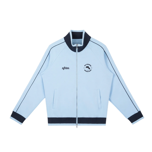 BABY BLUE TRACK JACKET