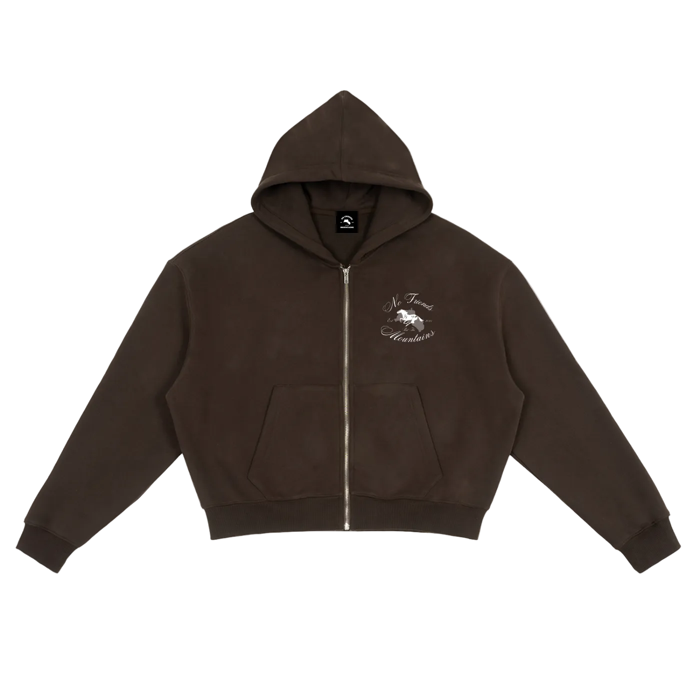 BROWN NFBTM ZIPUP