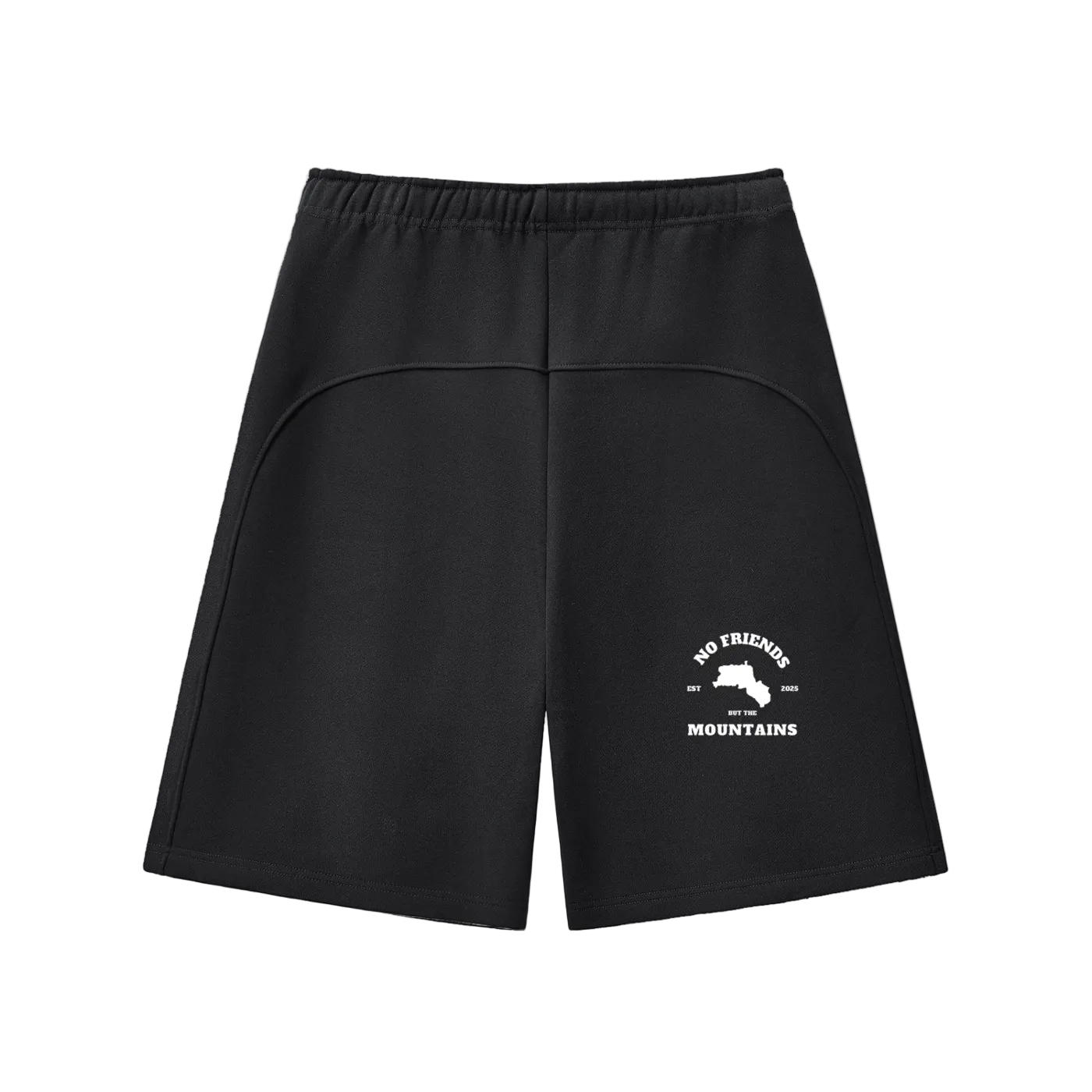 NFBTM ESSENTIAL BLACK SHORTS