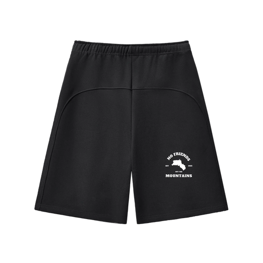 NFBTM ESSENTIAL BLACK SHORTS