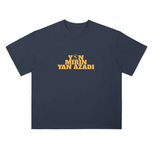 NAVY YMYA TEE