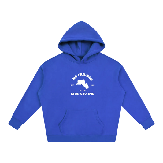 BLUE OG LOGO HOODIE