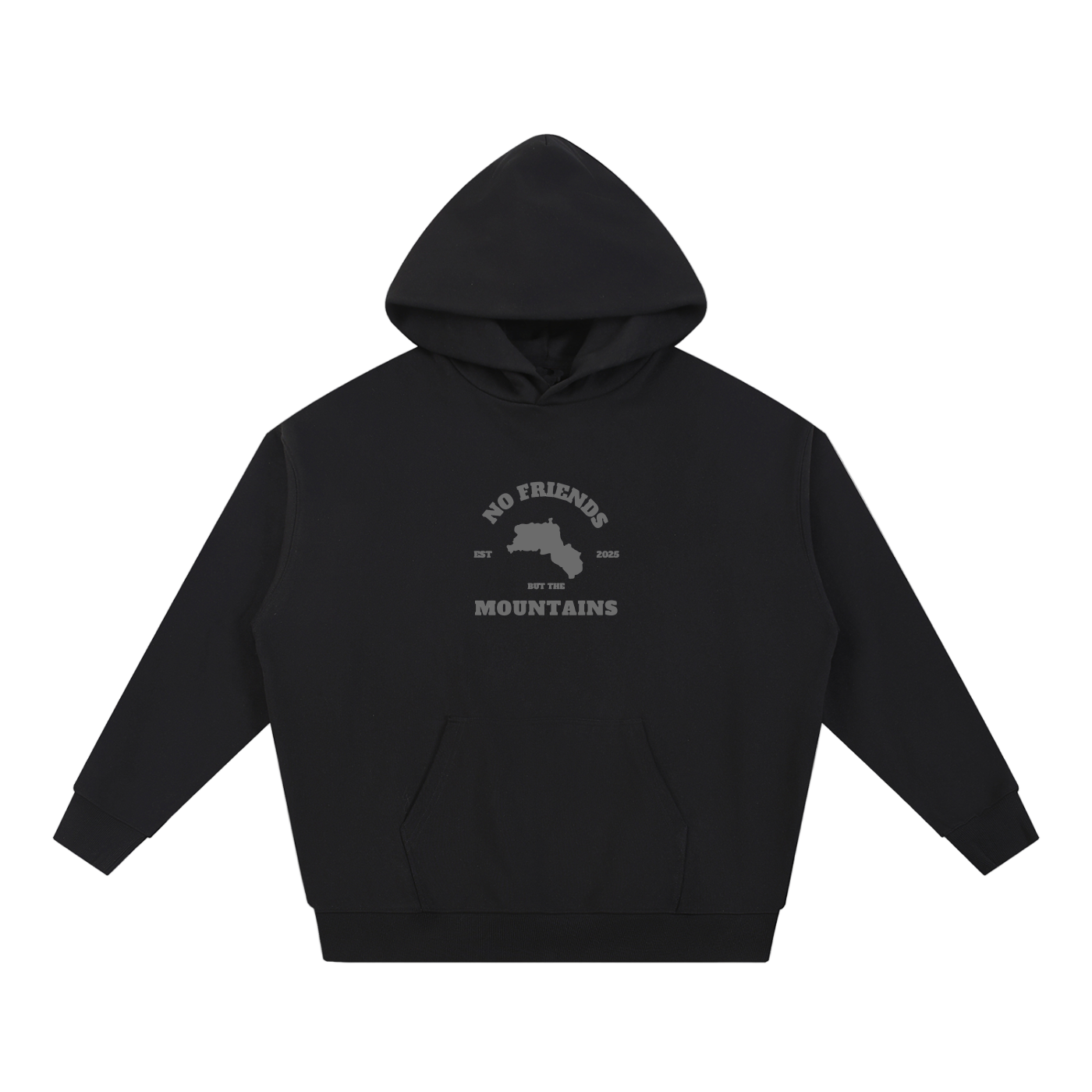 BLACK NFBTM HOODIE