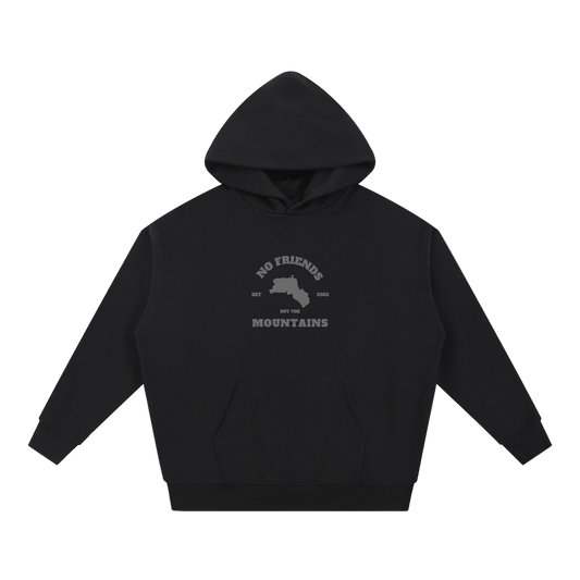 BLACK NFBTM HOODIE