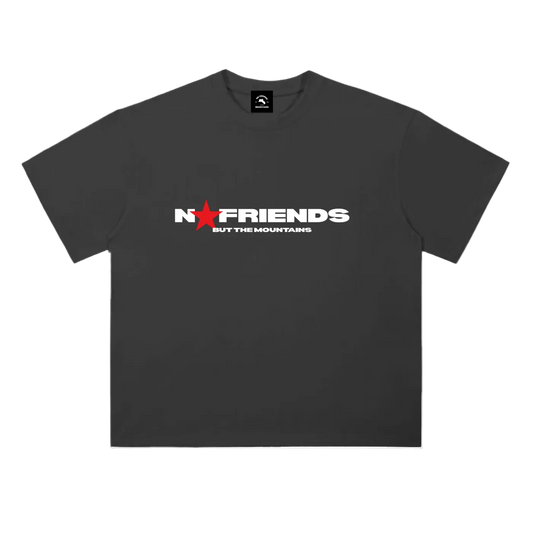 BLACK NFBTM STAR TEE