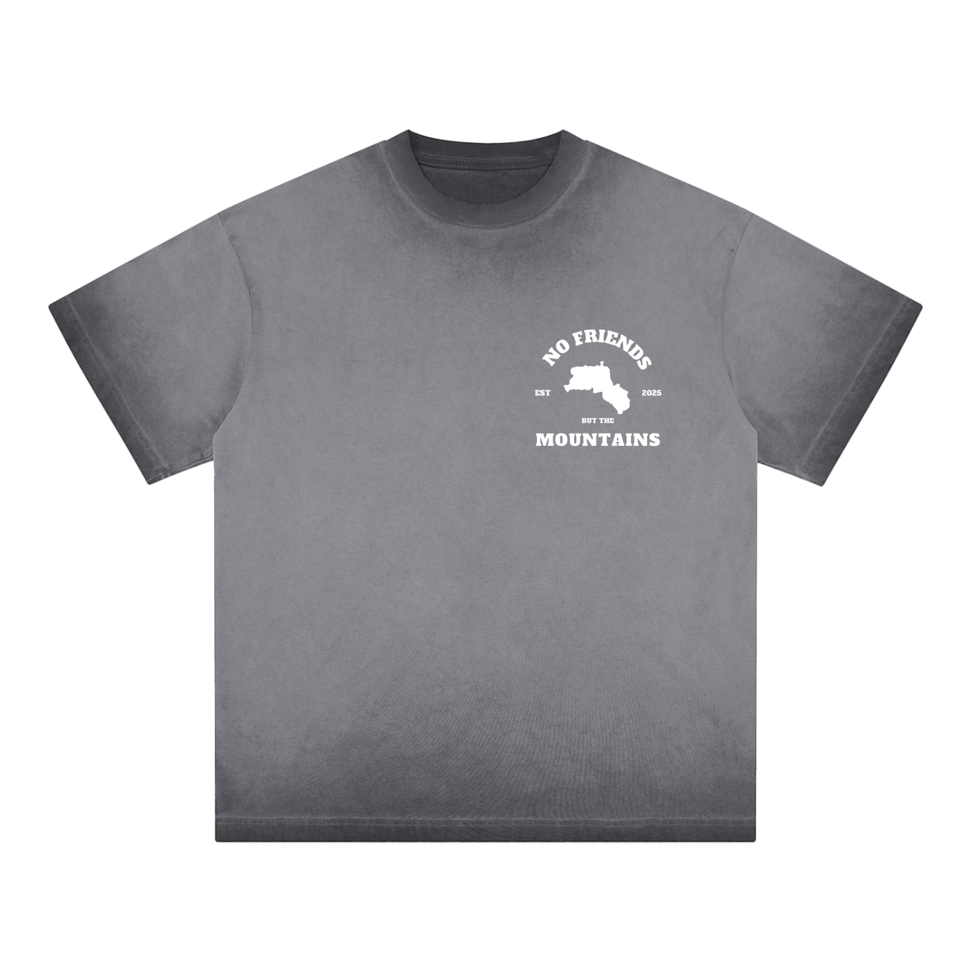 GREY TEE