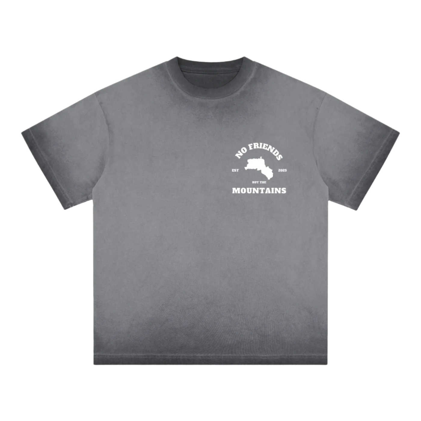 GREY TEE