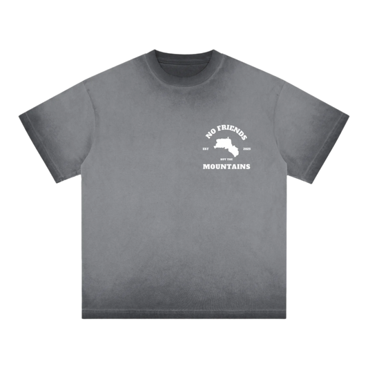 GREY TEE