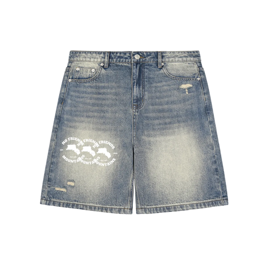 NFBTM DISTRESSED JORTS