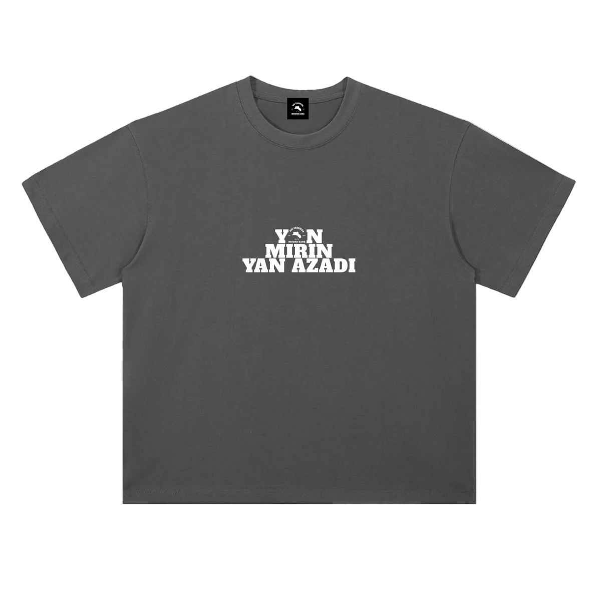 CHARCOAL YMYA TEE