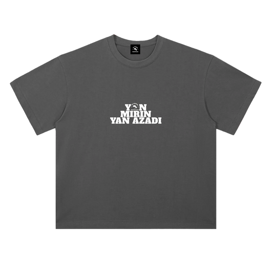 CHARCOAL YMYA TEE