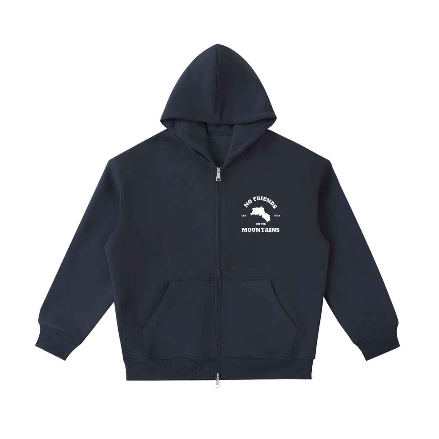 NAVY NFBTM ESSENTIALS ZIP UP