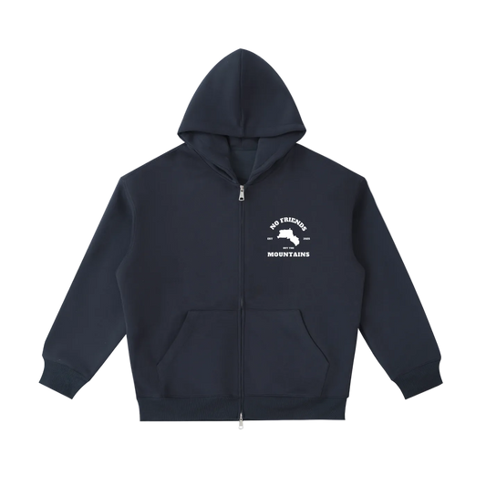 NAVY NFBTM ESSENTIALS ZIP UP