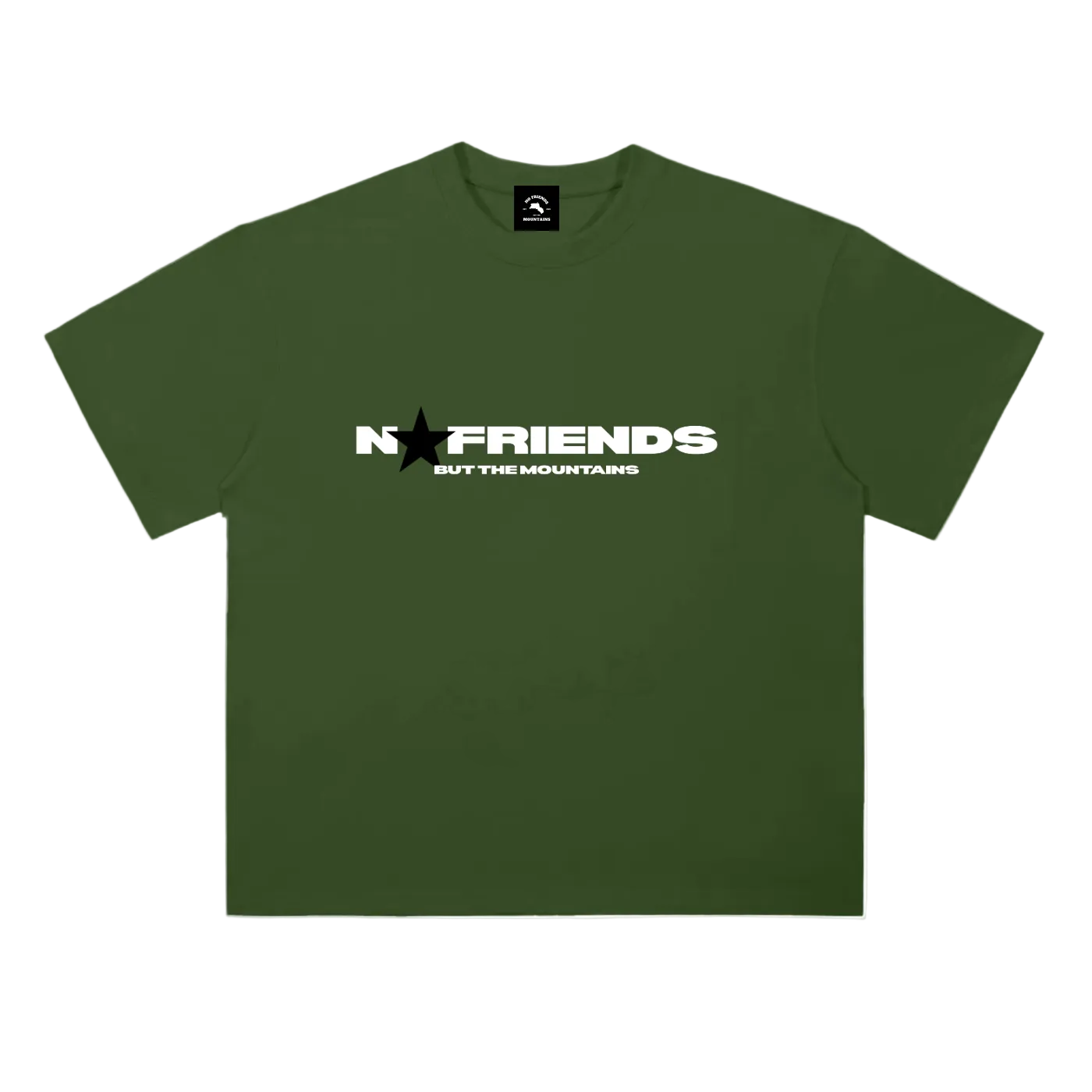 GREEN NFBTM STAR TEE
