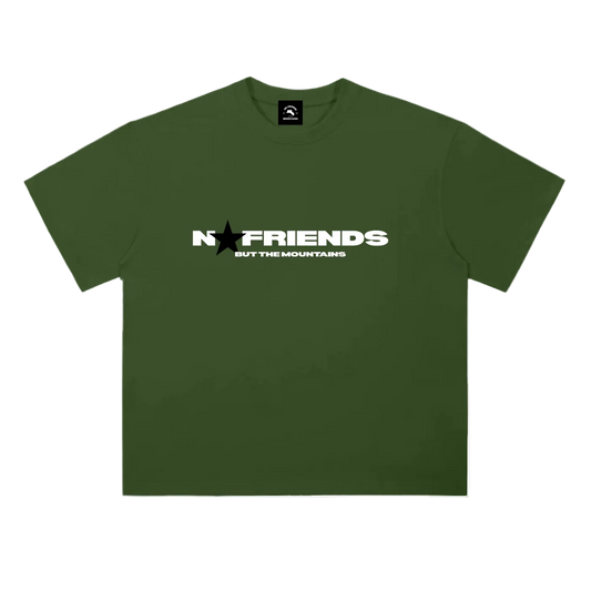 GREEN NFBTM STAR TEE
