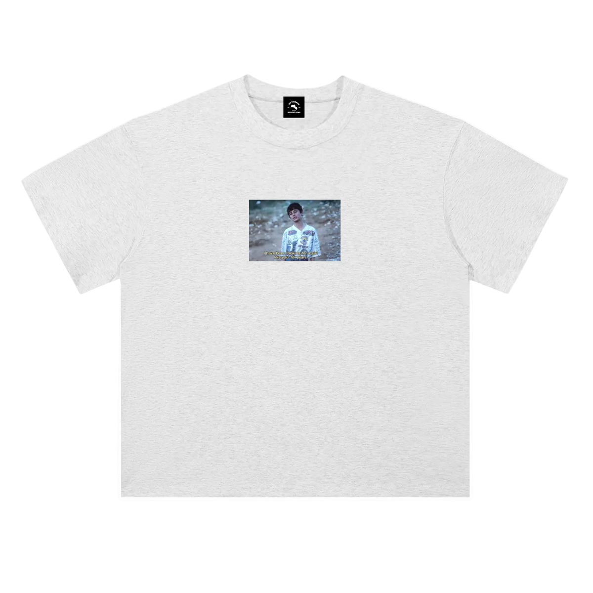 GREY ''GIRL LIKE YOU'' TEE