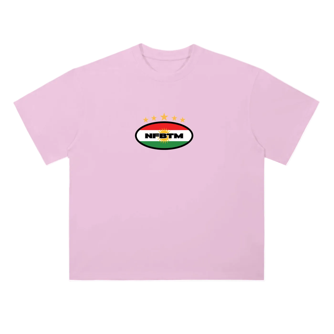 NFBTM FLAG BADGE TEE