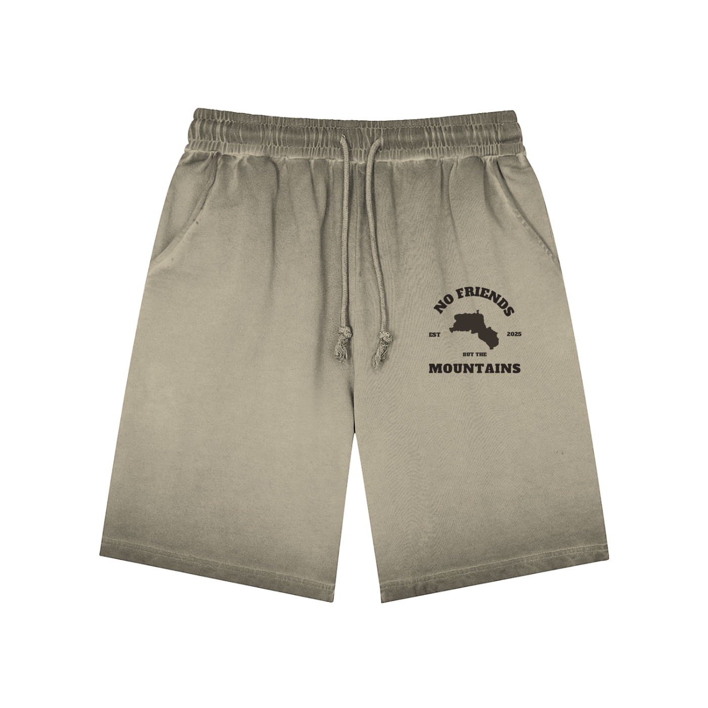 KHAKI SHORTS